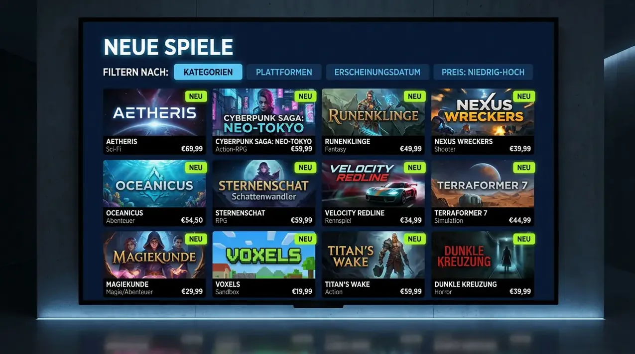 Neueste Veröffentlichungen im Nv