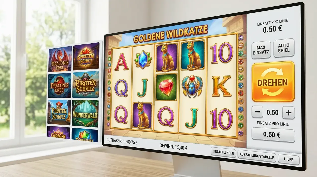 Slots & Spielautomaten · Nv