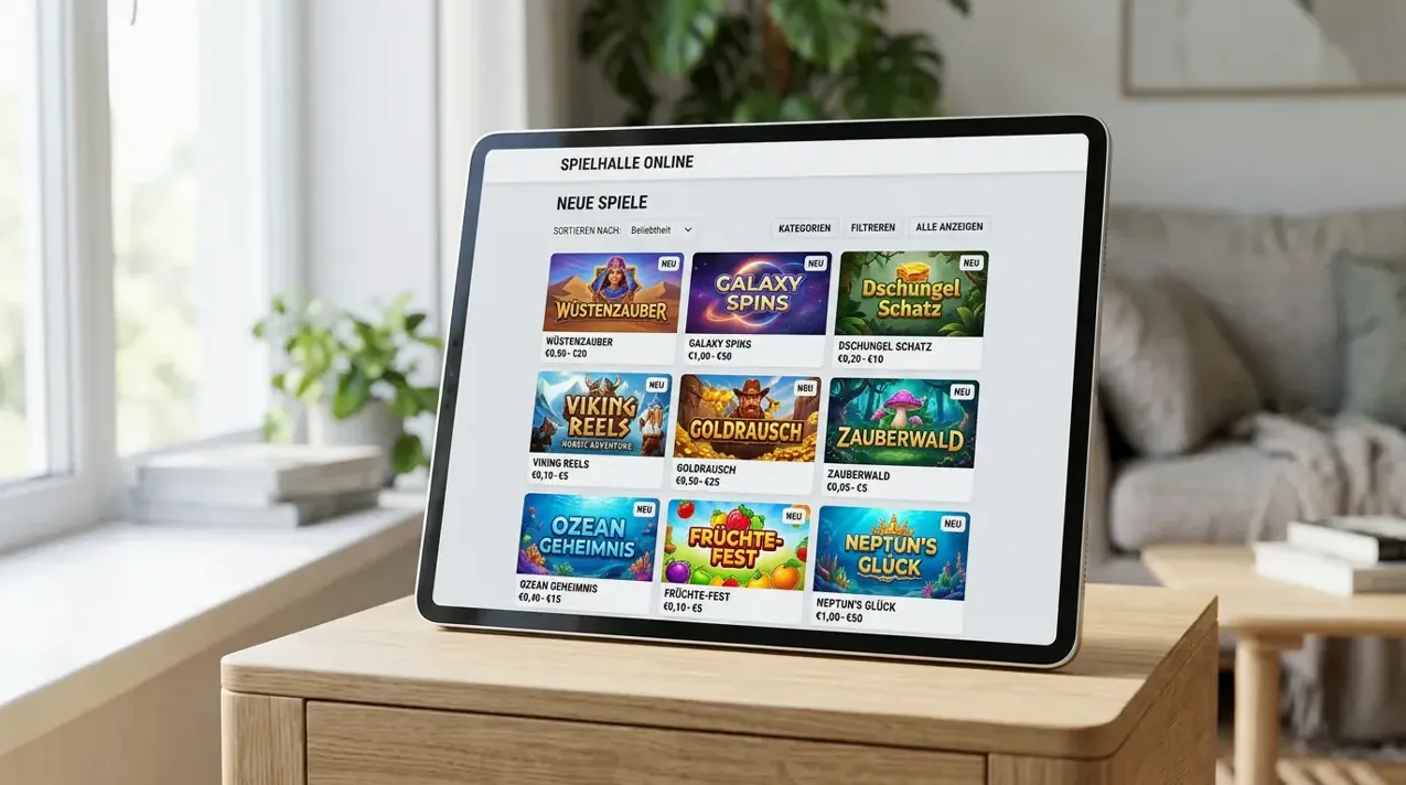 Crash Spiele & Instant Games im Nv